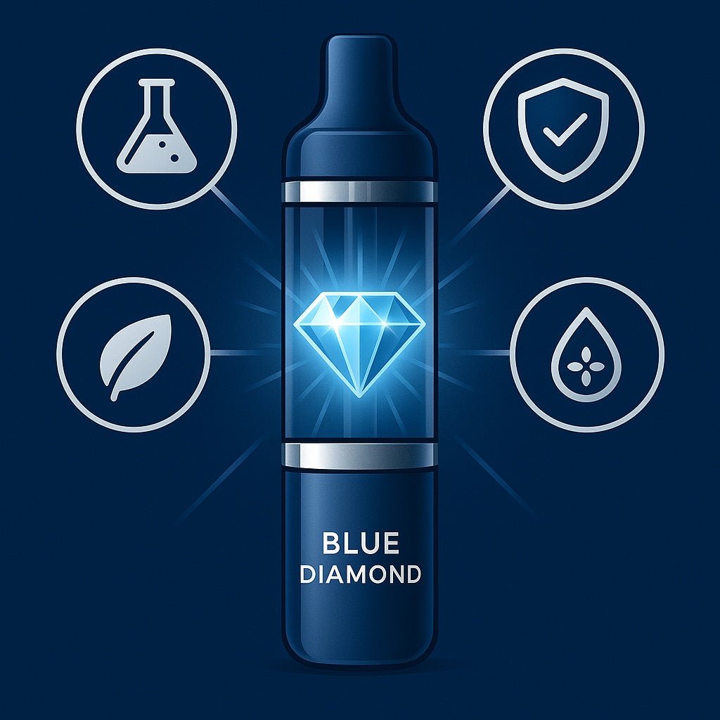Blue Diamond Vapors: Quality Control Standards Explained - Trip'N Chill
