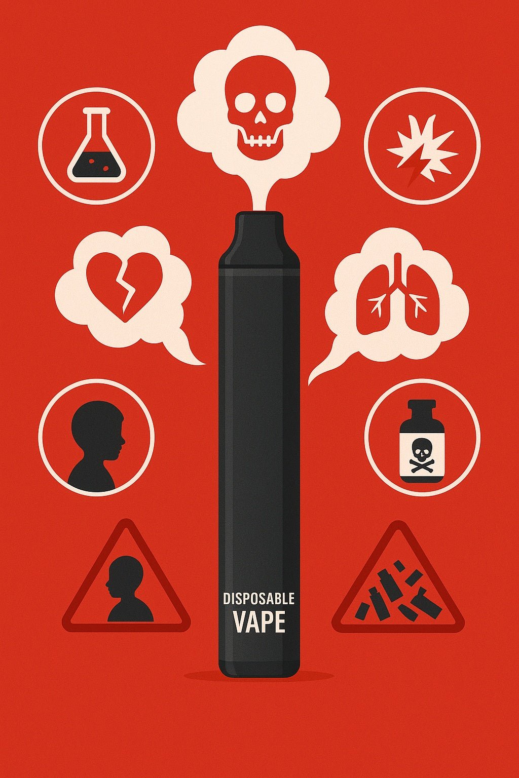 Surprising Health Risks of Blue Diamond Vapors - Trip'N Chill