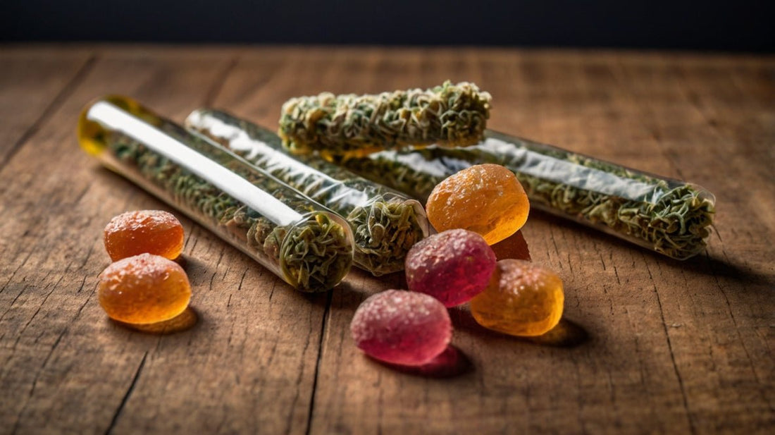 THC-A Pre-Rolls vs Gummies - Trip'N Chill