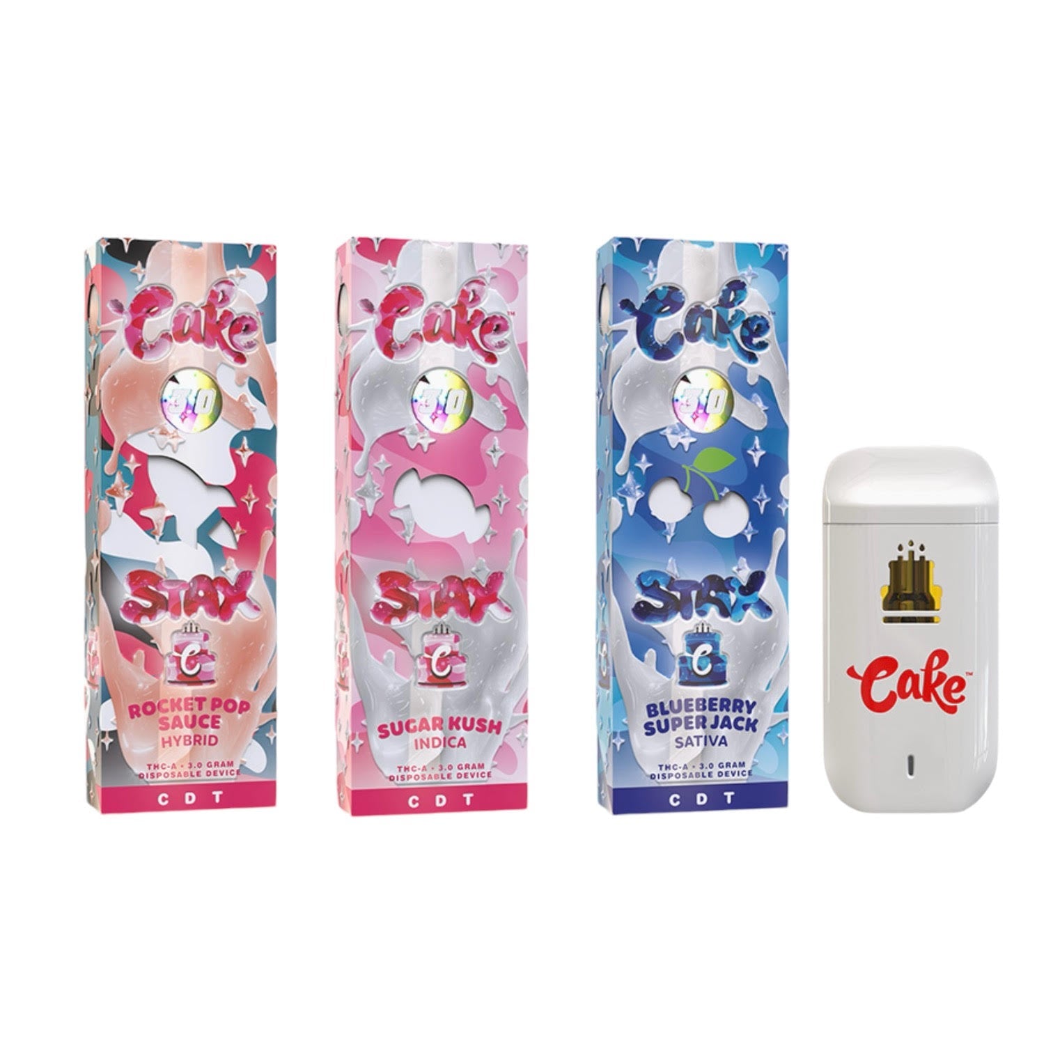 Premium Cake 3G Disposable for Smooth THC-A Experience Trip'N Chill Premium Cake 3G Disposable for Smooth THC-A Experience Trip'N Chill