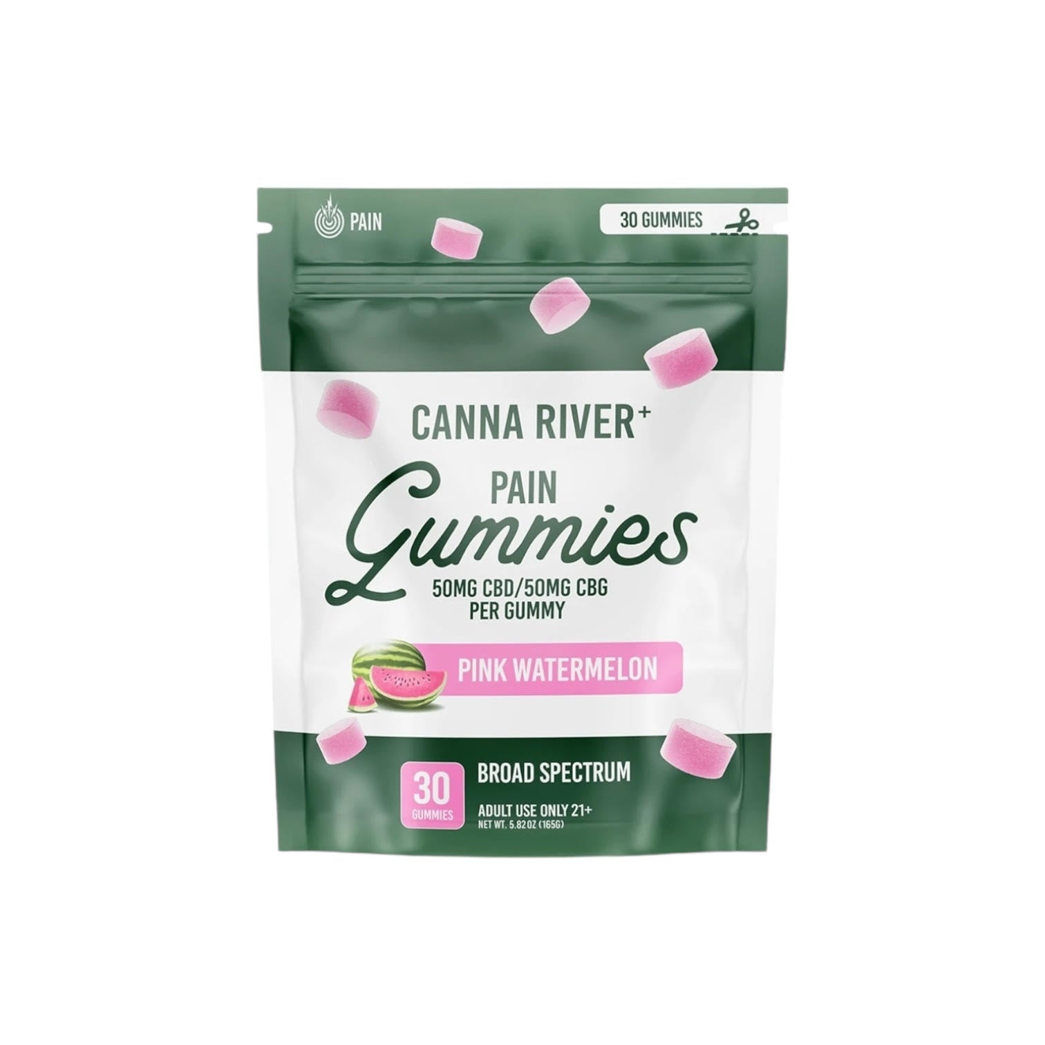 Canna River Pain Gummies | 30 Count - Trip N' Chill