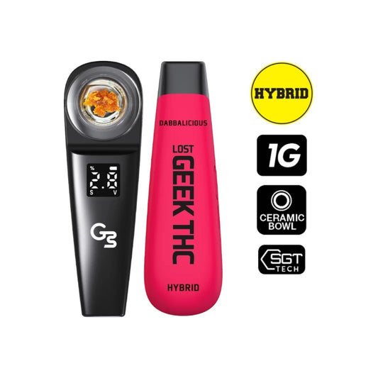 Lost Geek THC Disposable Dab | 10G - Trip'N Chill