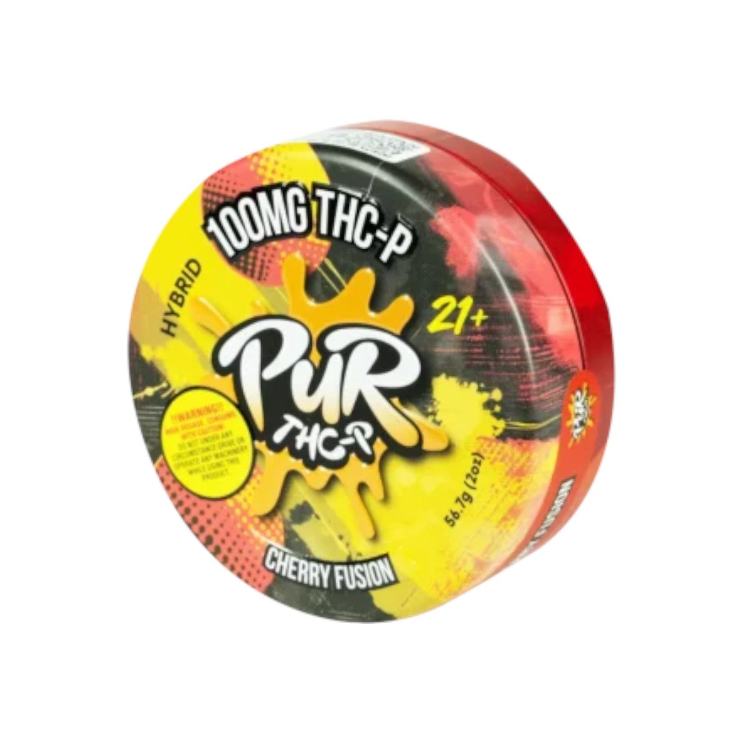 Pur THC - P Gummies 10ct | 600mg - Trip'N Chill