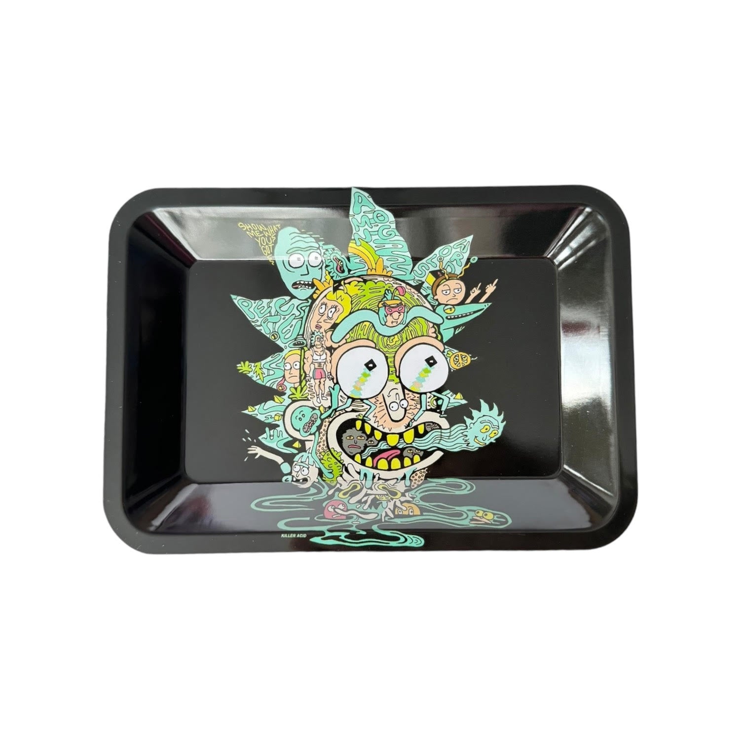 Small Rolling Tray | Rick & Morty - Trip N' Chill