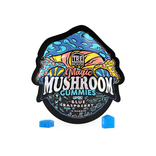 Tre House Magic Mushroom Gummies - Trip'N Chill