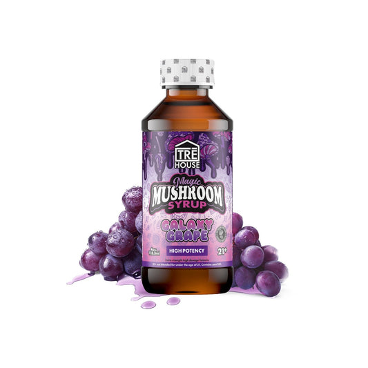 Tre House Magic Mushroom Syrup | (4oz) 1150mg - Trip'N Chill