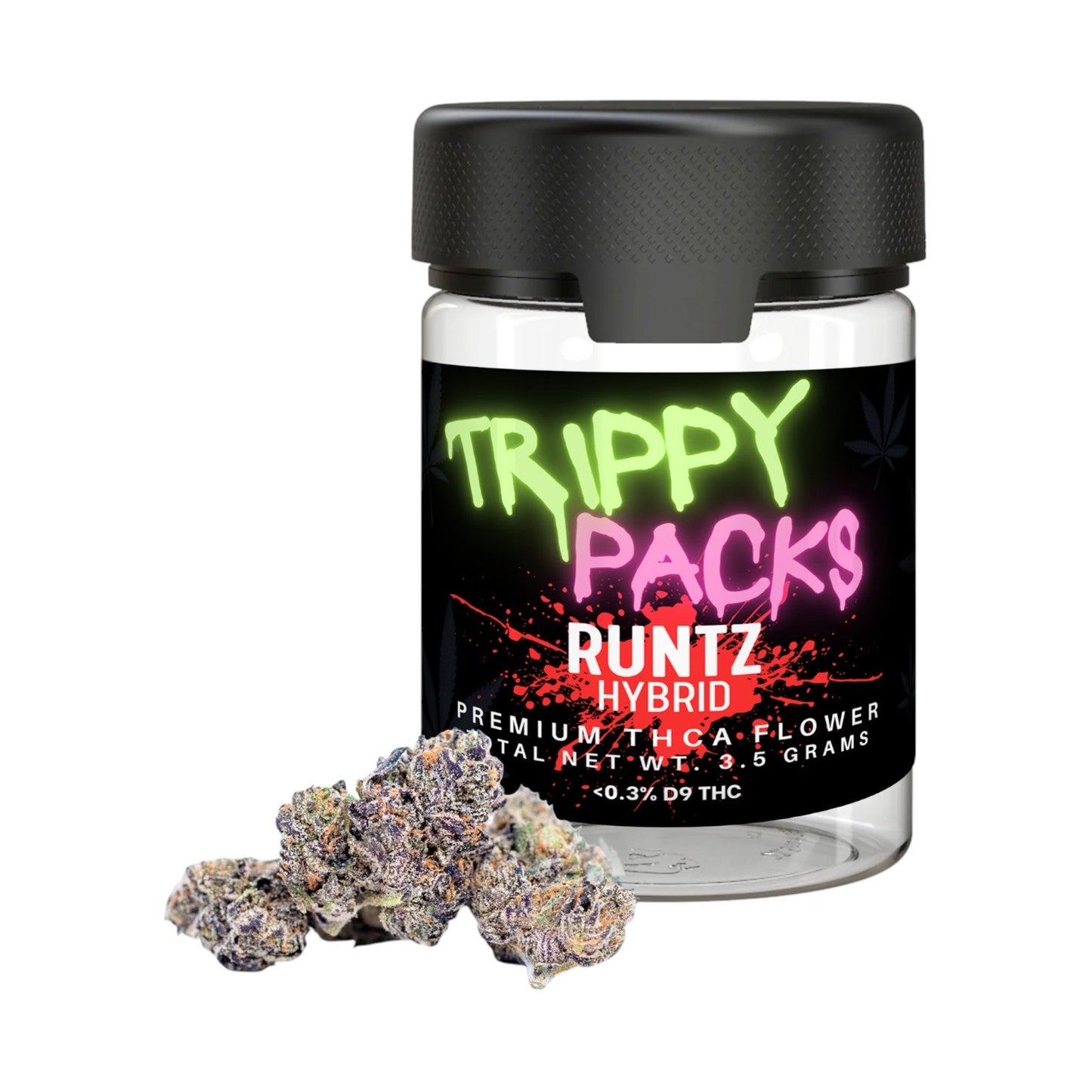 Trippy Packs THCA Flower | 3.5G - Trip'N Chill