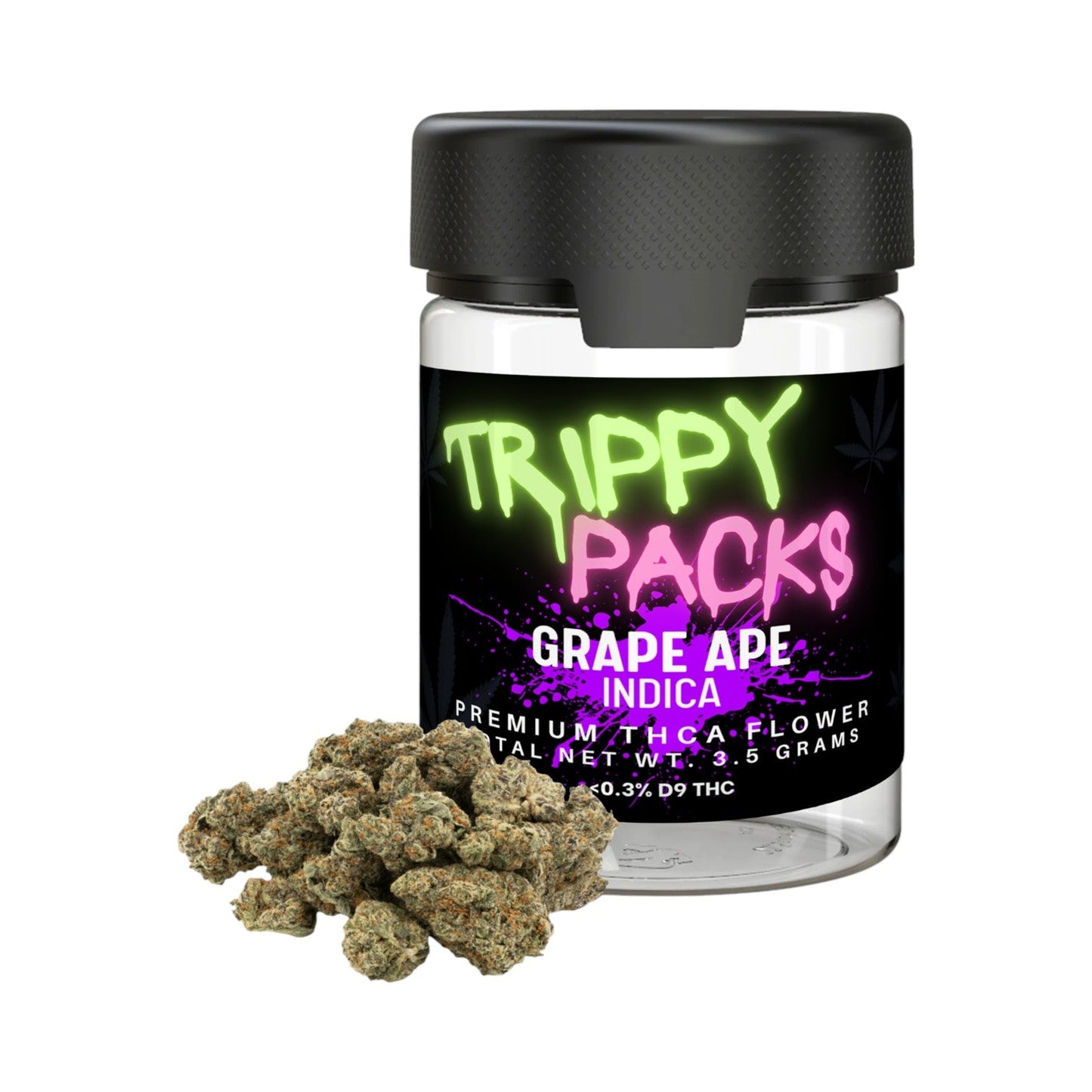 Trippy Packs THCA Flower | 3.5G - Trip'N Chill
