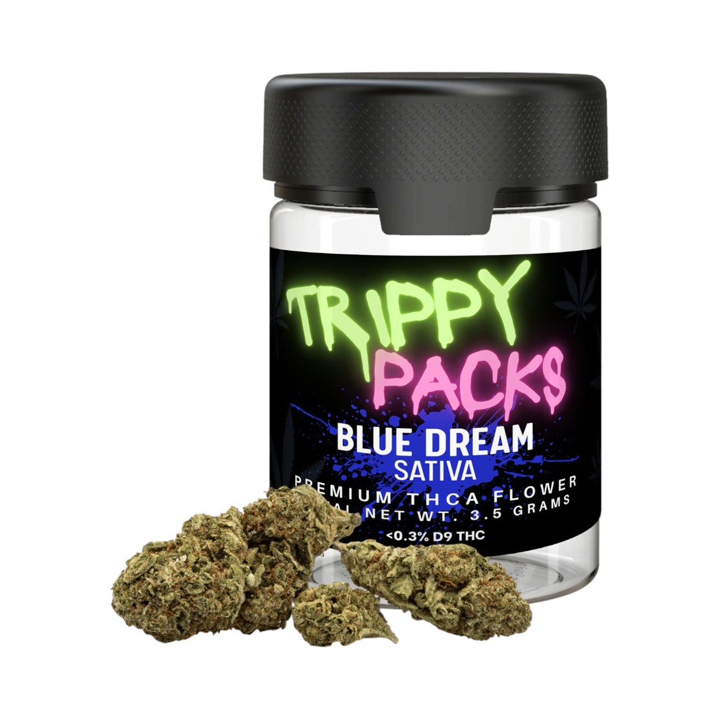 Trippy Packs THCA Flower | 3.5G - Trip'N Chill