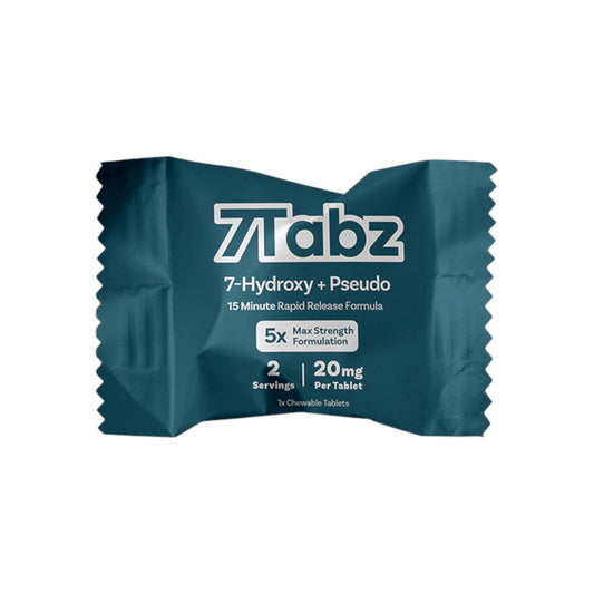7Tabz 7OH + Pseudo Tablet | (1ct) 20mg - Trip'N Chill