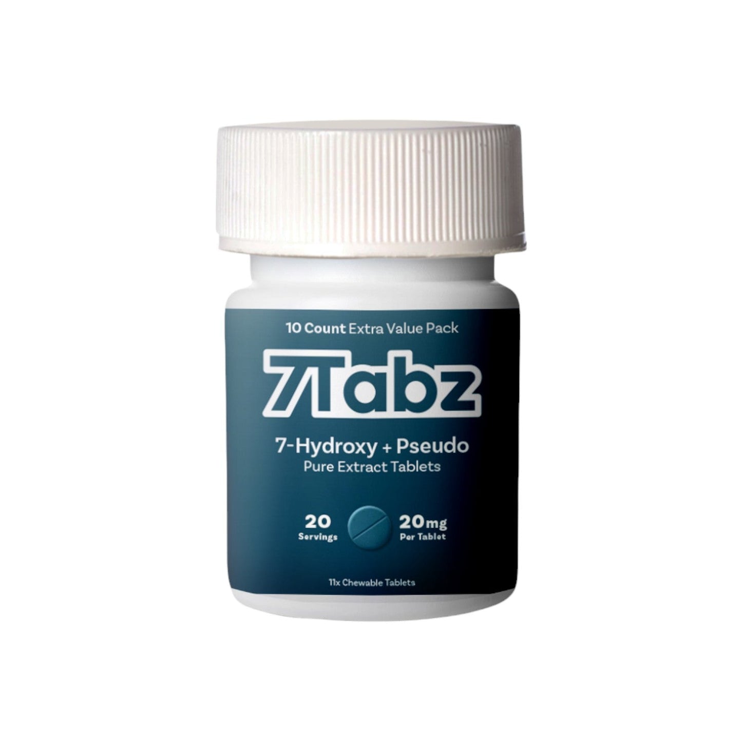 7Tabz 7OH + Pseudo Tablets | (10ct) 200mg - Trip'N Chill