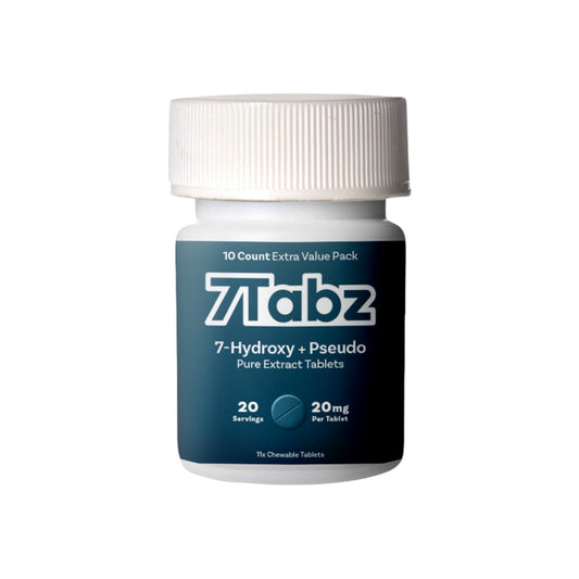 7Tabz 7OH + Pseudo Tablets | (10ct) 200mg - Trip'N Chill