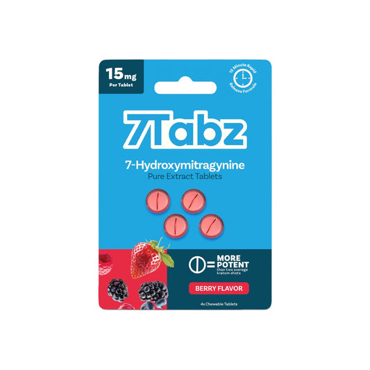 7Tabz 7OH Pure Extract Tablets | (4ct) 60mg - Trip'N Chill