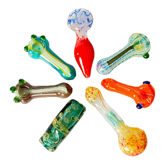 Assorted Glass Pipes - Trip N' Chill