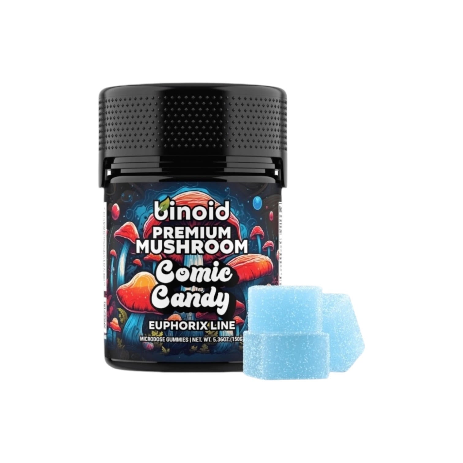 Binoid Mushroom Gummies Microdose | 20 Count - Trip'N Chill