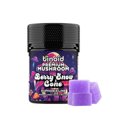 Binoid Mushroom Gummies Microdose | 20 Count - Trip'N Chill