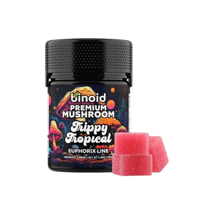 Binoid Mushroom Gummies Microdose | 20 Count - Trip'N Chill