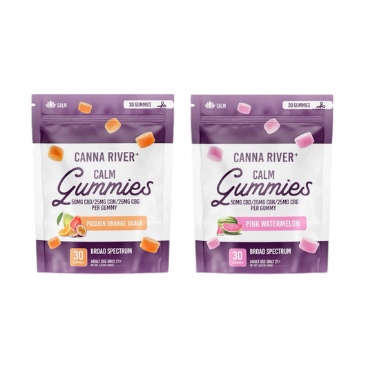 Canna River Calm Gummies | 30 Count - Trip N' Chill