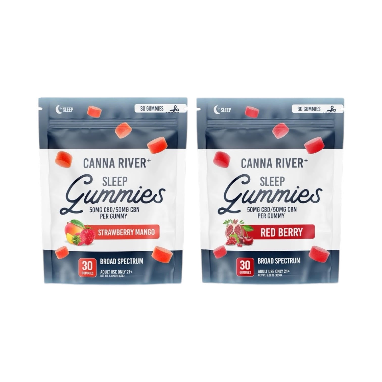 Canna River Gummies | 30 Count - Trip N' Chill