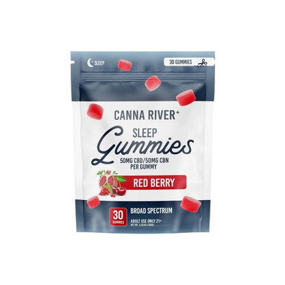 Canna River Sleep Gummies | 30 Count - Trip N' Chill