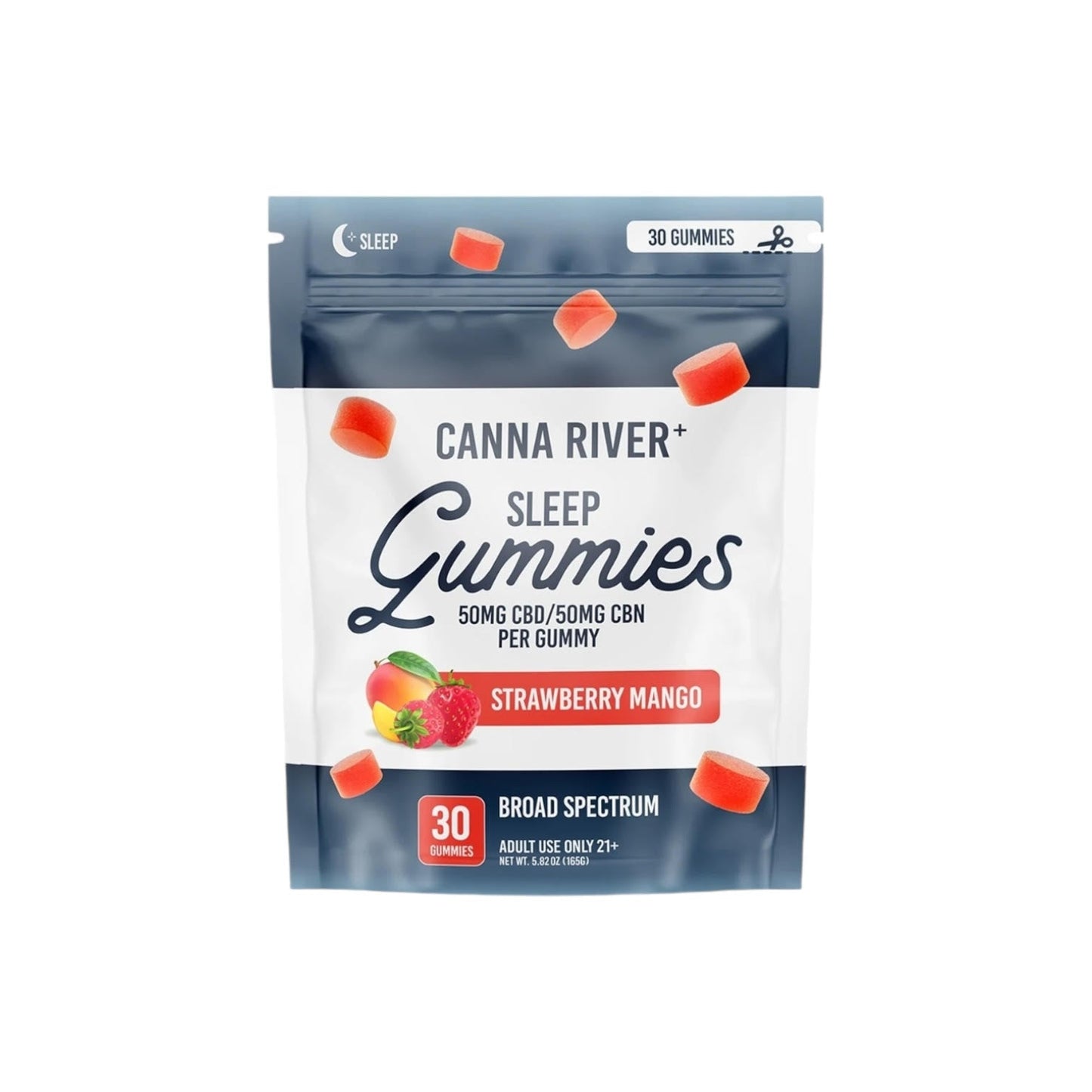 Canna River Sleep Gummies | 30 Count - Trip N' Chill