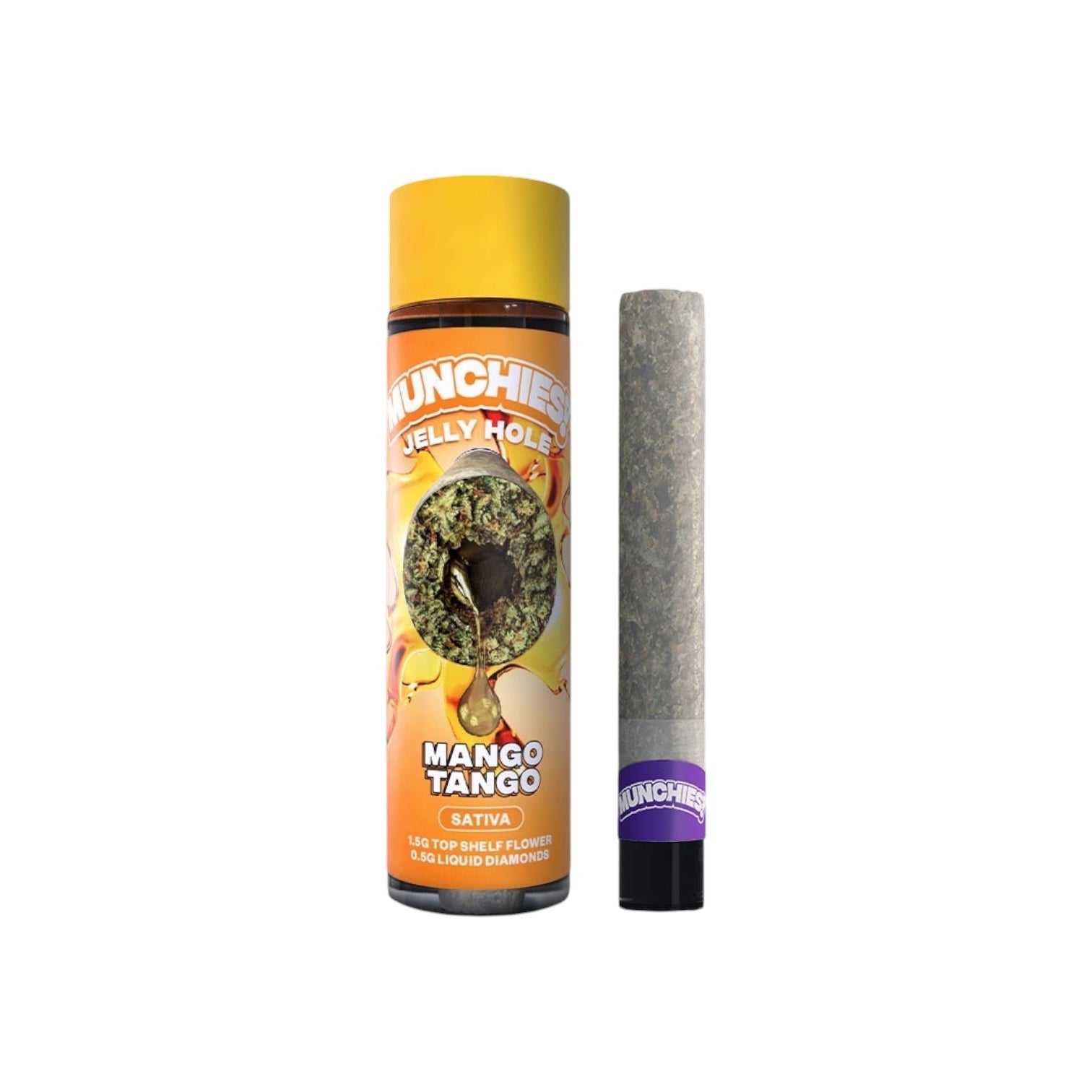 Delta Munchies Jelly Hole Pre - Roll | 2g - Trip'N Chill