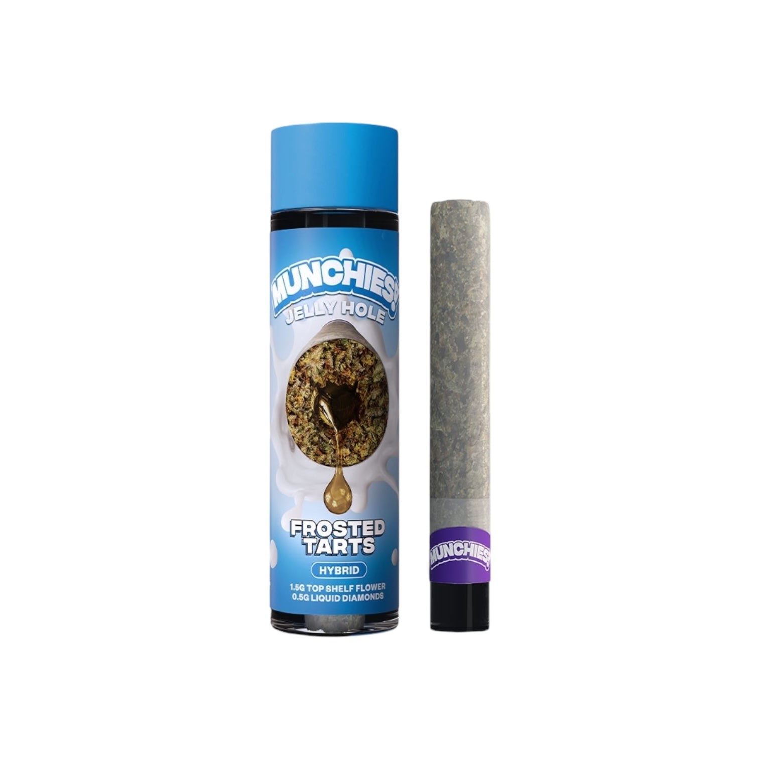 Delta Munchies Jelly Hole Pre - Roll | 2g - Trip'N Chill