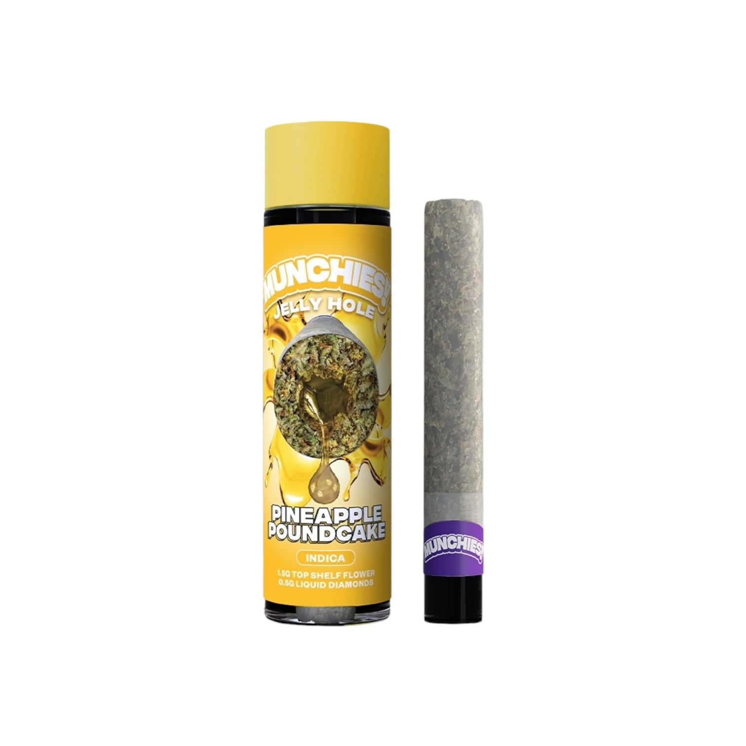 Delta Munchies Jelly Hole Pre - Roll | 2g - Trip'N Chill