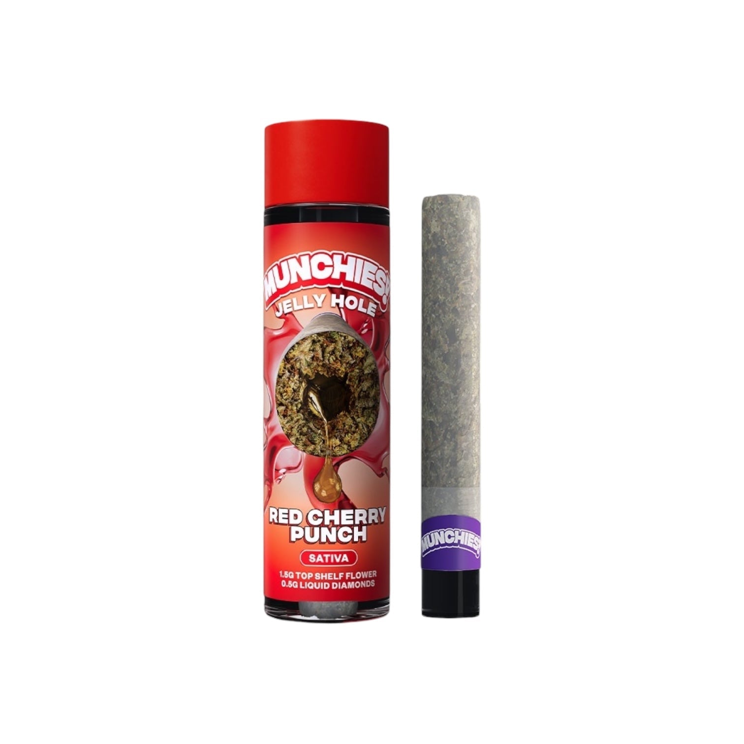 Delta Munchies Jelly Hole Pre - Roll | 2g - Trip'N Chill