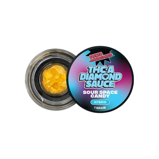 Delta Munchies THC - A Diamond Sauce | 1g - Trip'N Chill