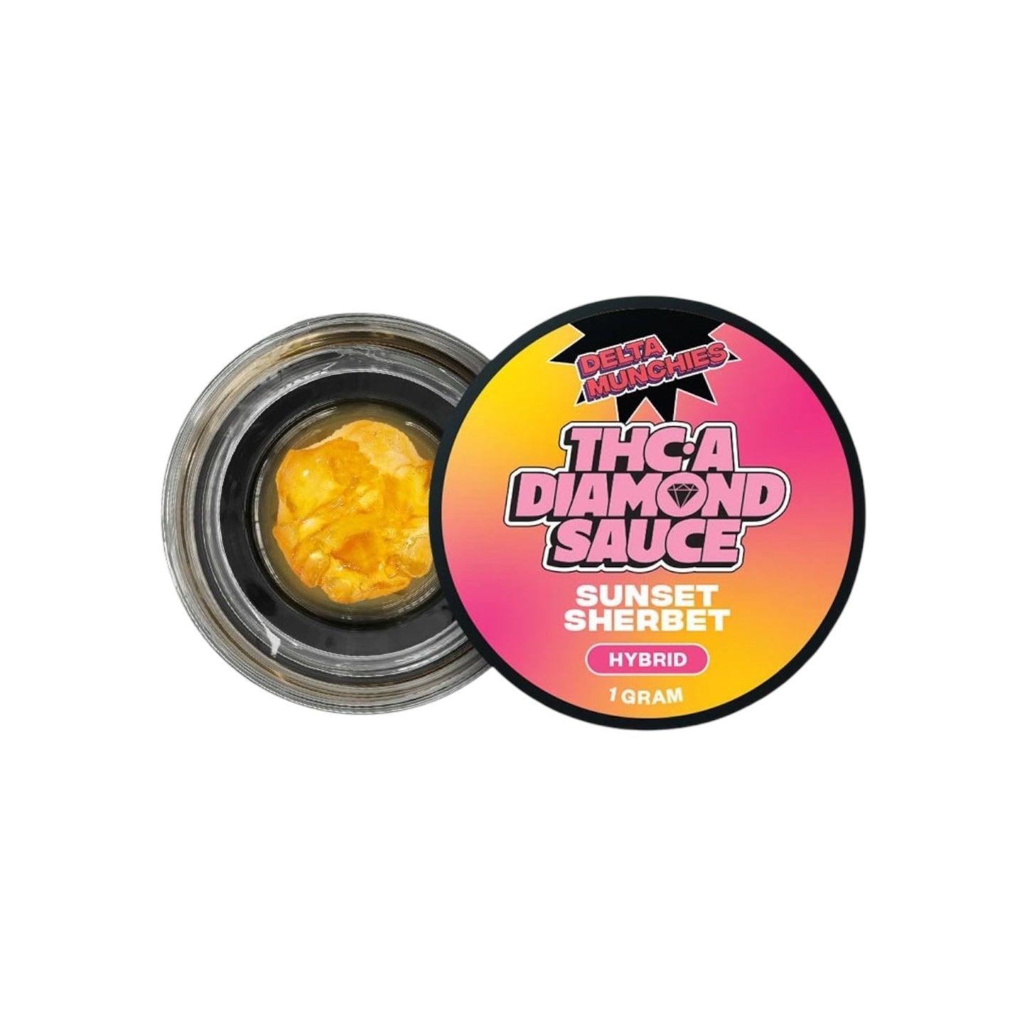 Delta Munchies THC - A Diamond Sauce | 1g - Trip'N Chill