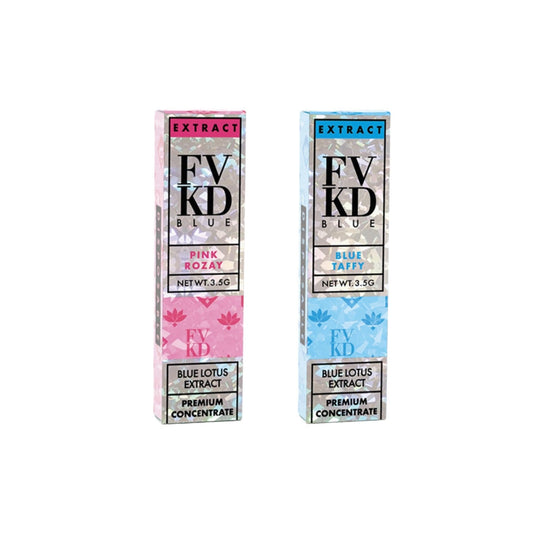 FVKD Exotics Blue Lotus Disposable | 3.5g - Trip N' Chill