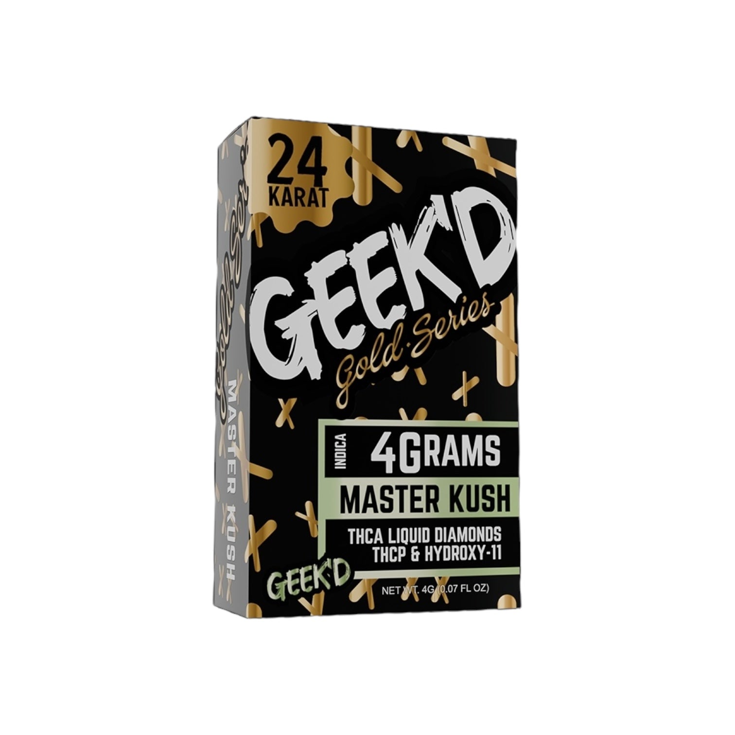 Geek’d 24k Gold Series Disposable | 4g - Trip'N Chill