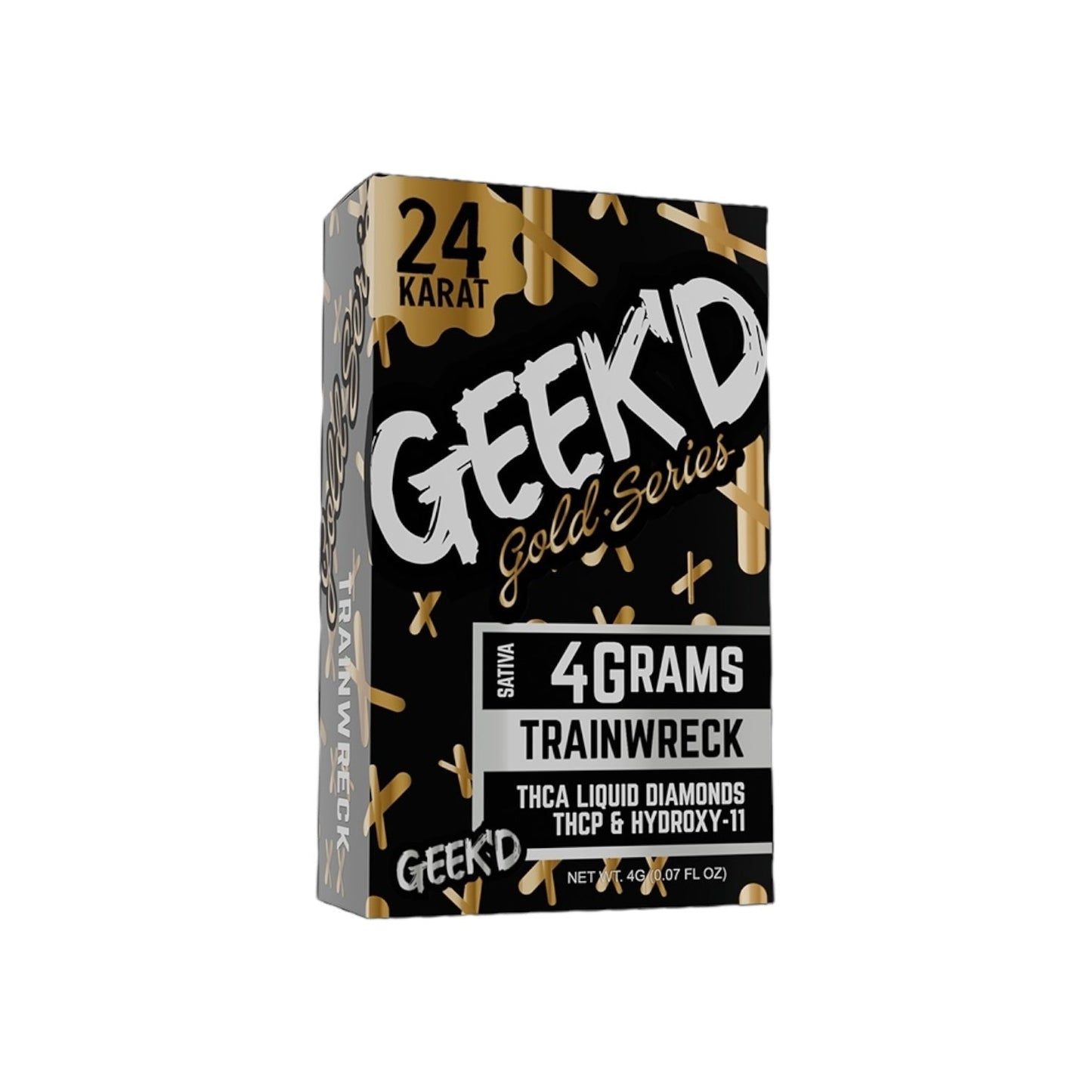 Geek’d 24k Gold Series Disposable | 4g - Trip'N Chill