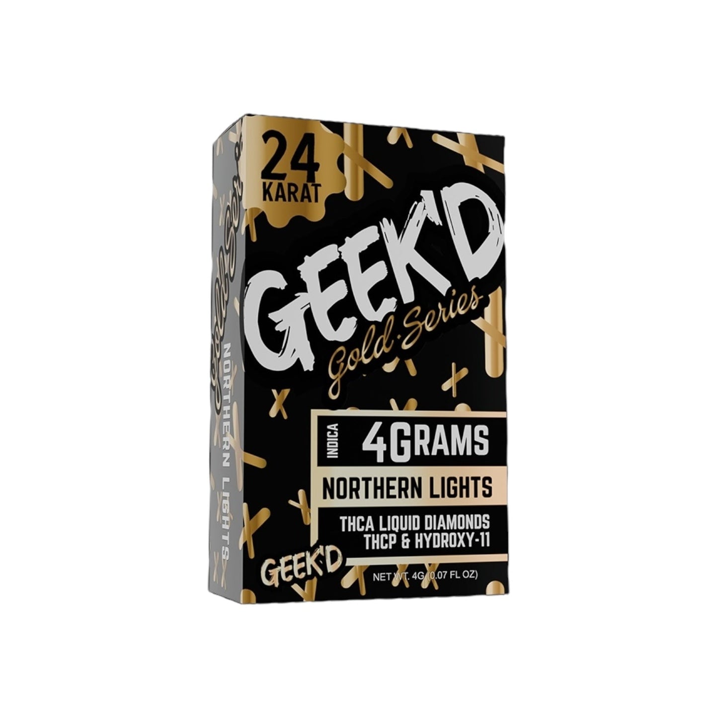 Geek’d 24k Gold Series Disposable | 4g - Trip'N Chill