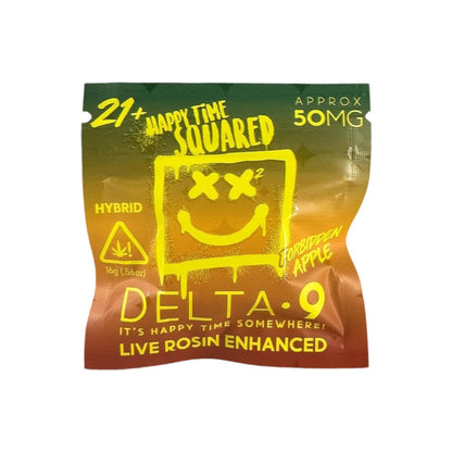 Happy Time Squared Delta 9 Gummies | 50mg - Trip N' Chill