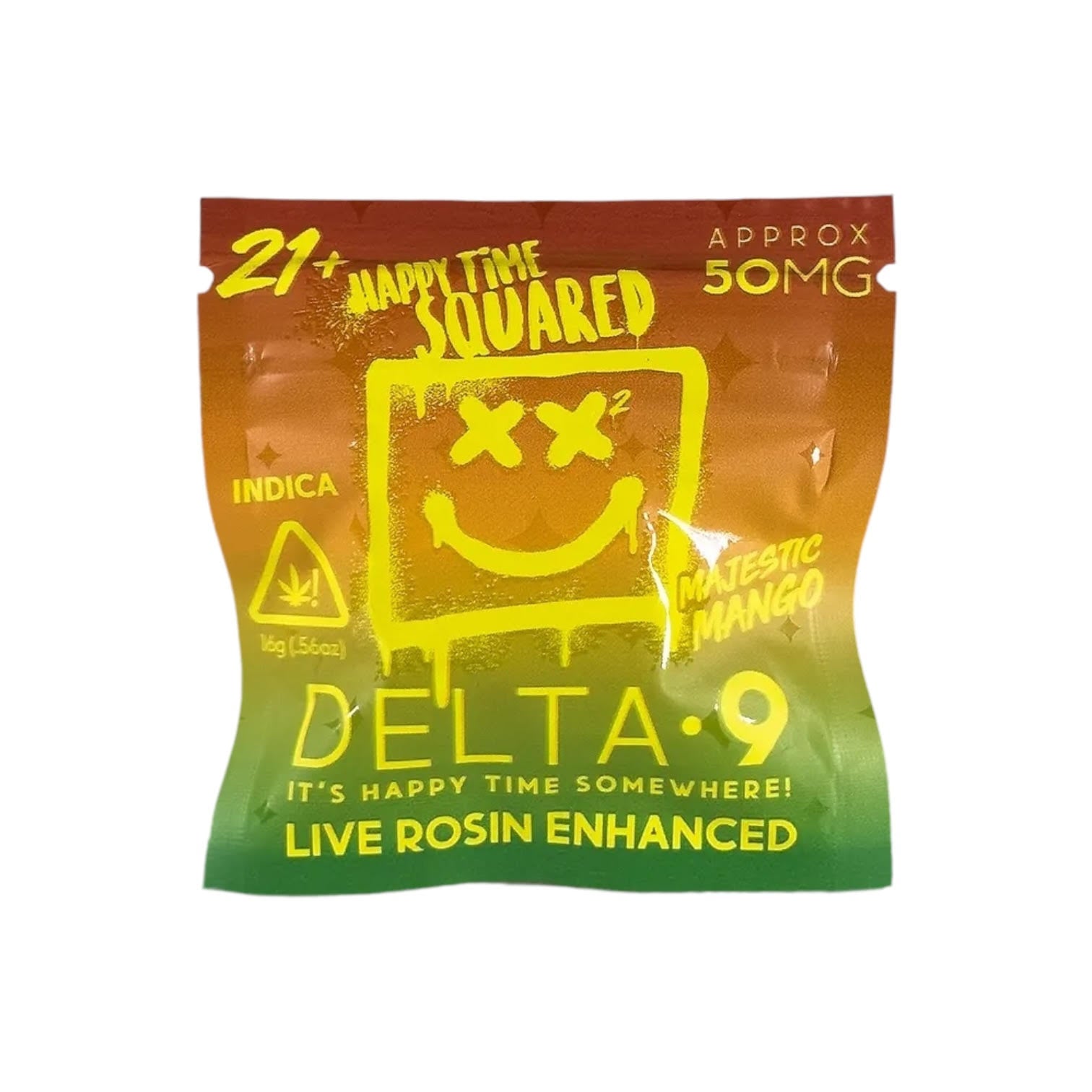 Happy Time Squared Delta 9 Gummies | 50mg - Trip N' Chill