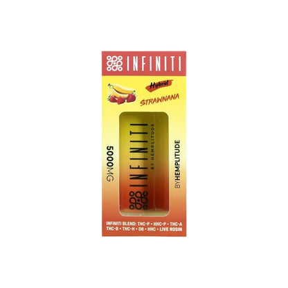 Hemplitude Infiniti Disposable | 5000mg - Trip N' Chill