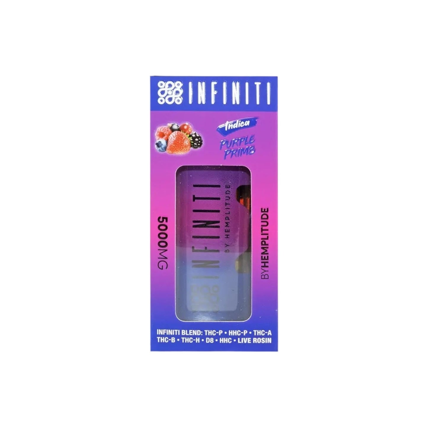 Hemplitude Infiniti Disposable | 5000mg - Trip N' Chill