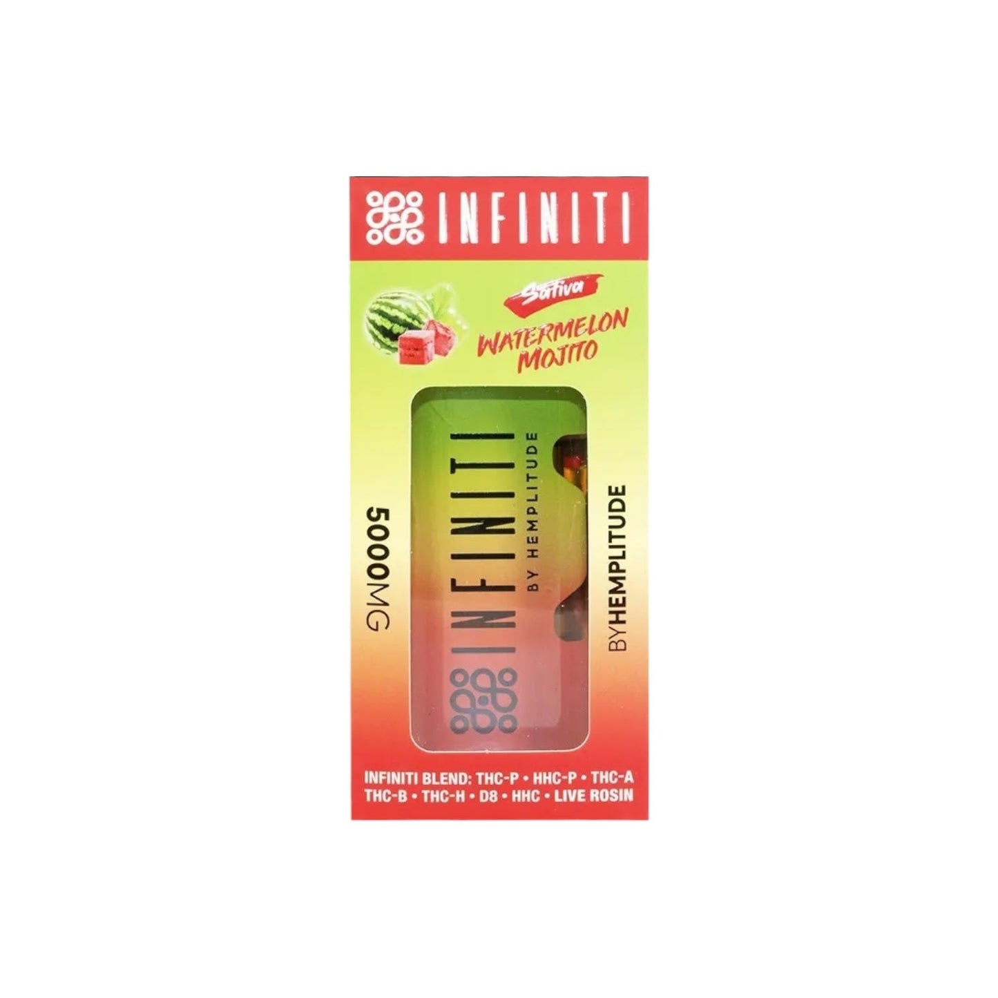 Hemplitude Infiniti Disposable | 5000mg - Trip N' Chill