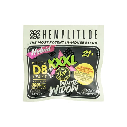 Hemplitude XXXL Delta 8 Gummies | 300mg - Trip N' Chill