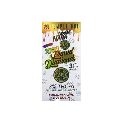 Hemplitude XXXL Liquid Diamonds Cartridge | 3000mg - Trip N' Chill