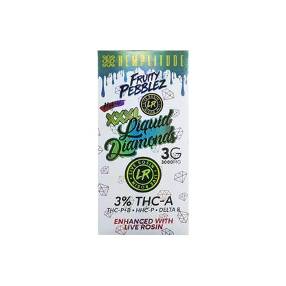 Hemplitude XXXL Liquid Diamonds Cartridge | 3000mg - Trip N' Chill