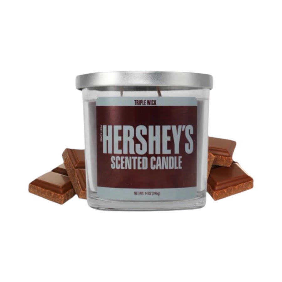 Hershey Chocolate Scented Candle | 14oz - Trip N' Chill