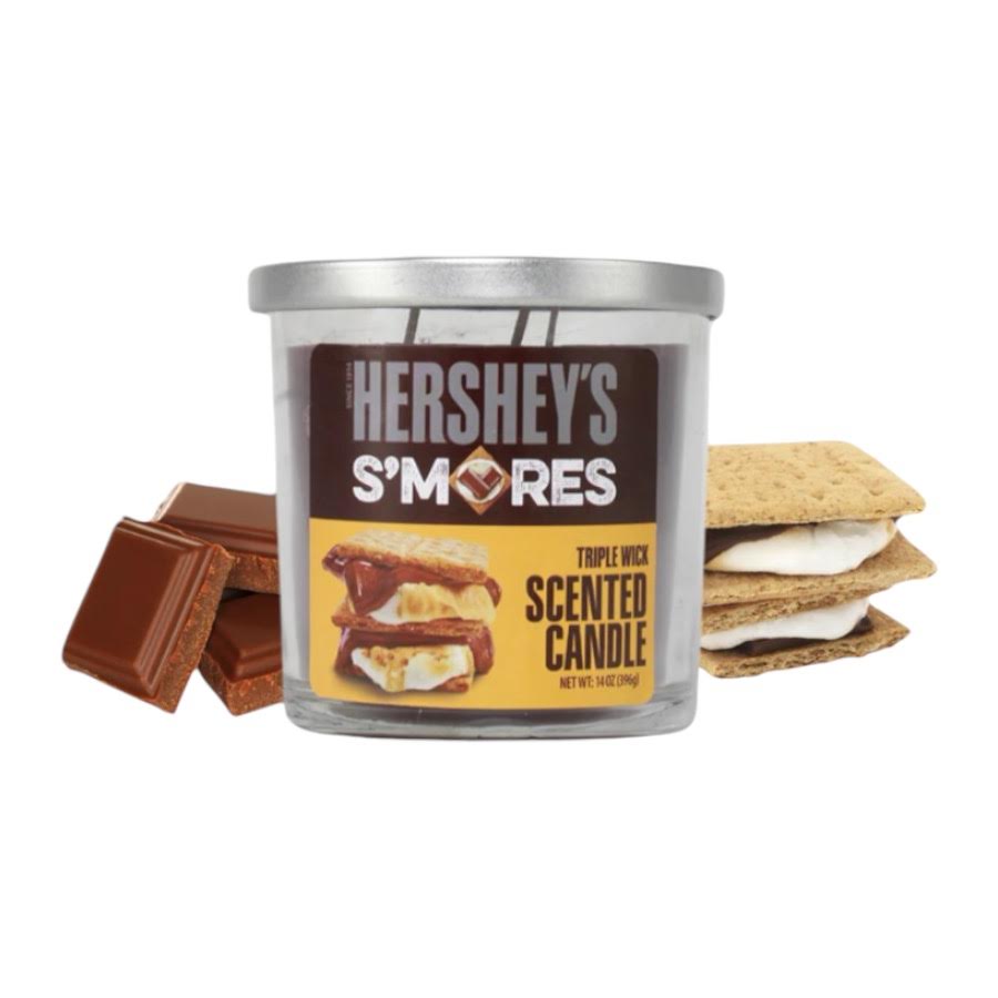 Hershey's Smores Scented Candle | 14 oz - Trip N' Chill