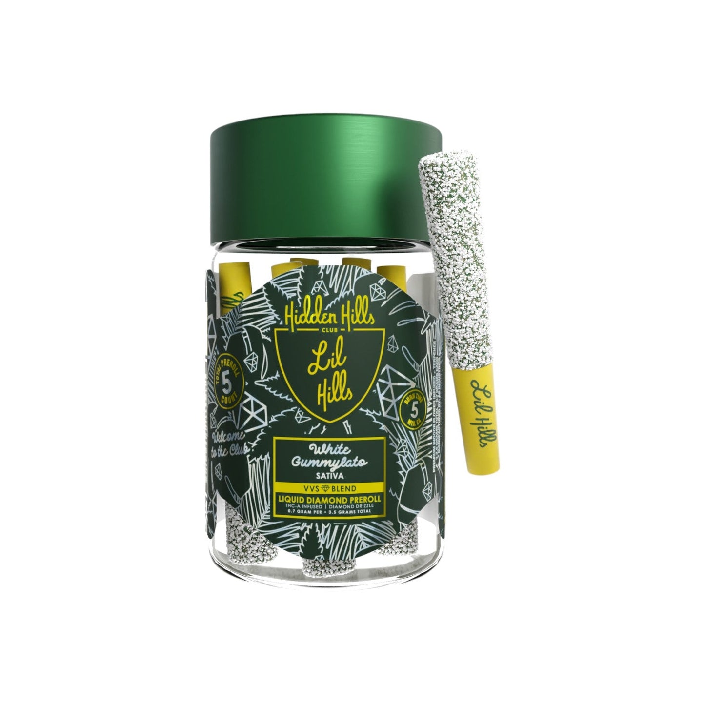 Hidden Hills Lil Hills VVS Pre - Rolls | 3.5g - Trip'N Chill
