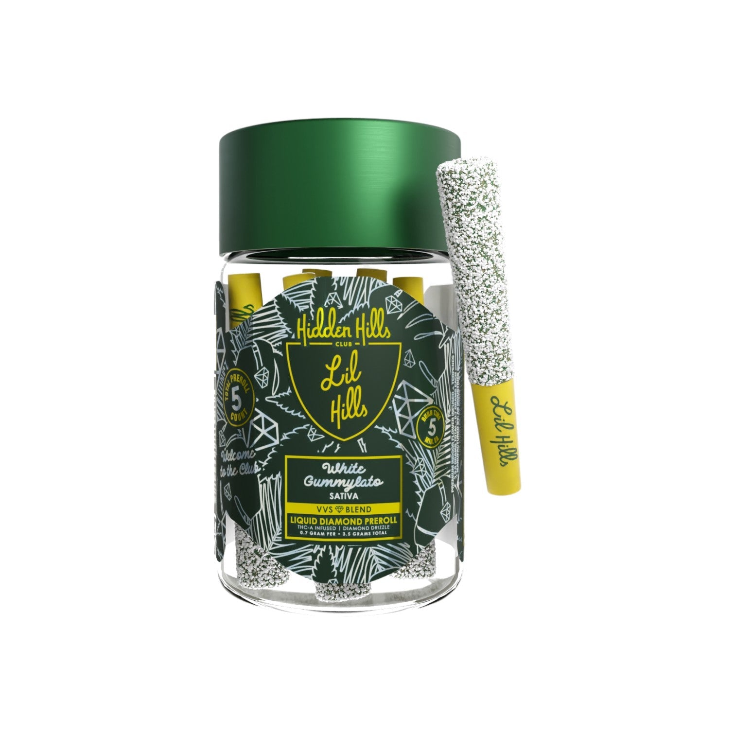 Hidden Hills Lil Hills VVS Pre - Rolls | 3.5g - Trip'N Chill