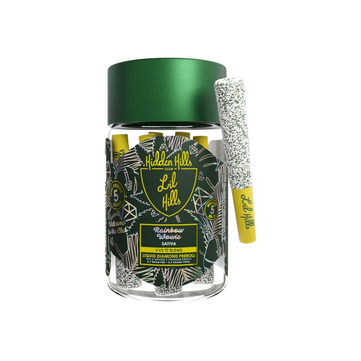 Hidden Hills Lil Hills VVS Pre - Rolls | 3.5g - Trip'N Chill