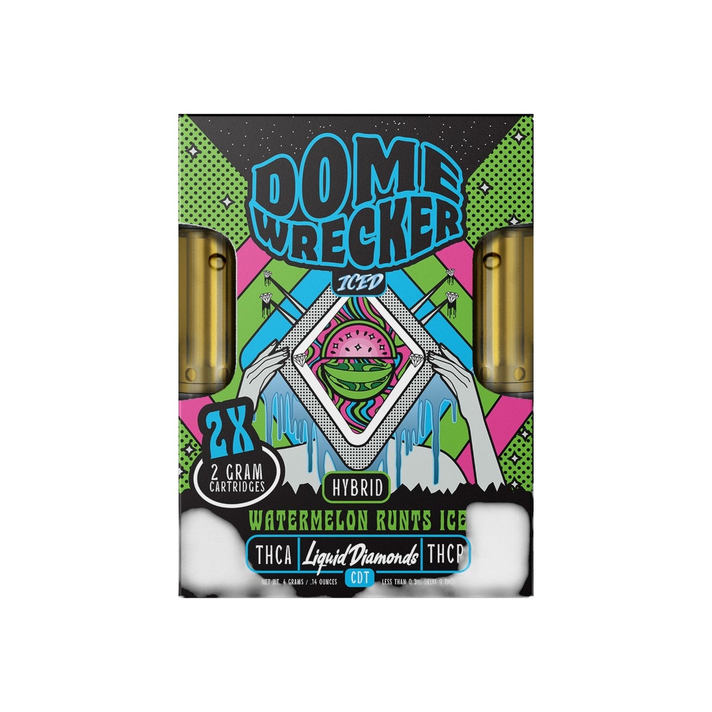 HiXotic Dome Wrecker Cartridge | 4g - Trip'N Chill