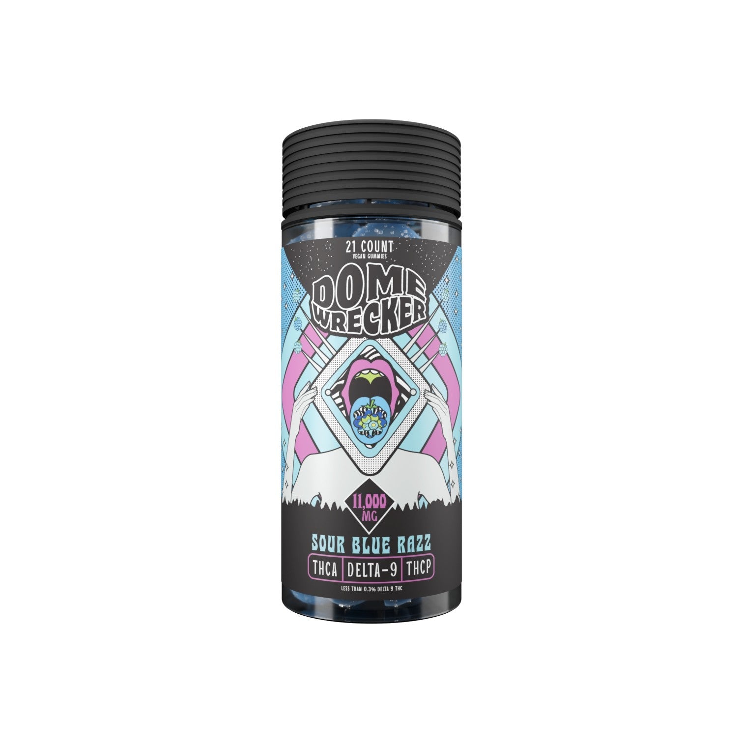 HiXotic Dome Wrecker Gummies | 11000mg - Trip'N Chill